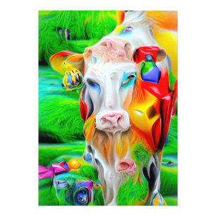 Impression Photo Art Agricole Surreal