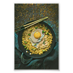 Impression Photo Art alimentaire japonais