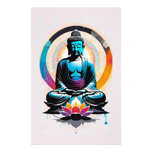Impression Photo Art Bouddha Zen