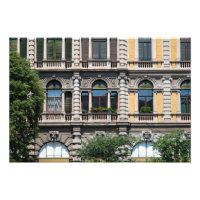 Art de construction à Milano