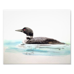 Impression Photo Art de dingue d'aquarelle