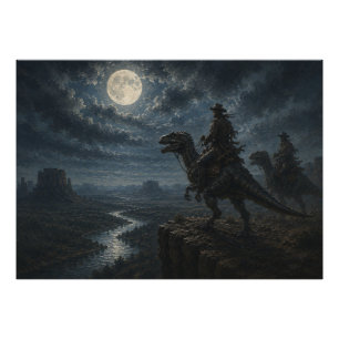 Impression Photo Art de fantasy occidental