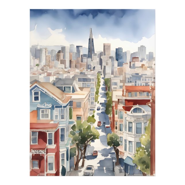 Impression Photo Art de San Francisco (Devant)