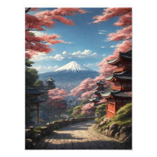 Impression Photo Art d'illustration Japon n°1