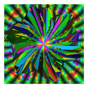 Impression Photo Art du mandala