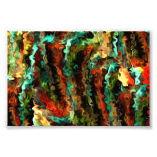 Impression Photo Art Moderne Abstrait Smarter Wavy 1,5