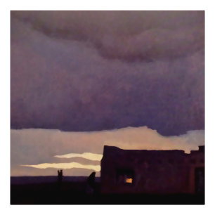Impression Photo Art occidental « Fin d'après-midi » de Maynard Dix