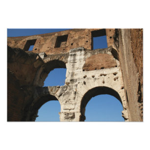 Impression Photo Art romain. Le Colosseum ou Flavien 4