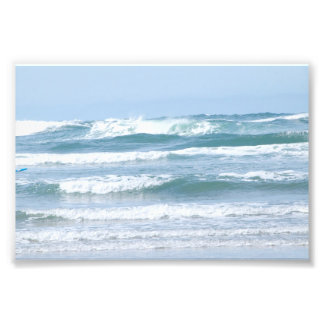 Impression Photo Artwork des vagues du Pacifique