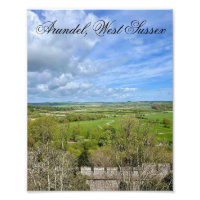Arundel au printemps, Sussex Ouest