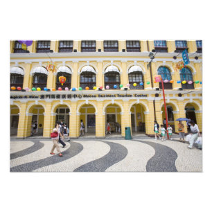 Impression Photo Asie, Asie du Nord-Est, Chine, Macao, Macao,