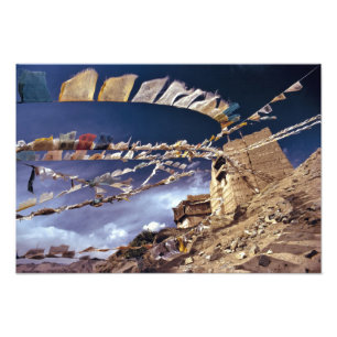 Impression Photo Asie, Inde, Ladakh, Leh. Connu sous le nom de Litt