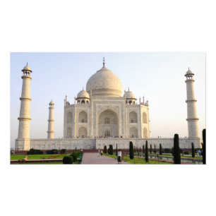 Impression Photo Asie, Inde, Uttar Pradesh, Agra. Le Taj 8