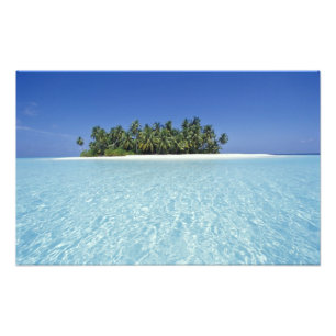 Impression Photo ASIE, Maldives, Atoll d'Ari, Inhabité