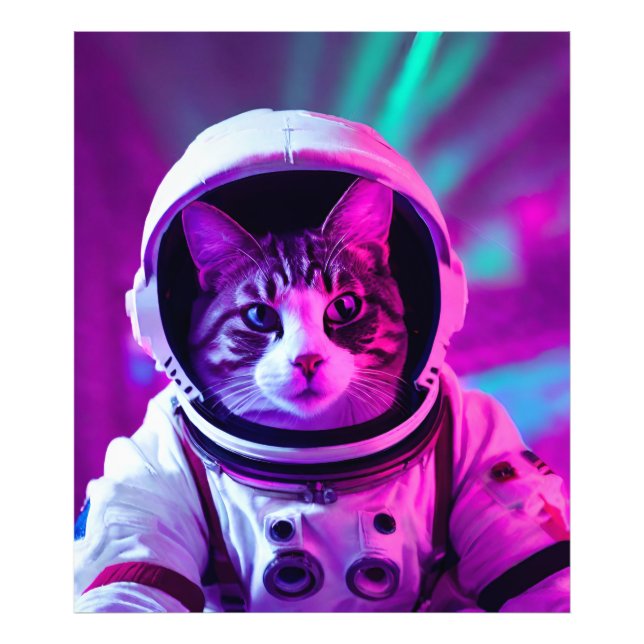 Impression Photo astronaute (Devant)