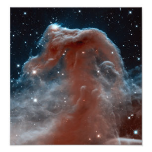 Impression Photo Astronomie spatiale de la nébuleuse