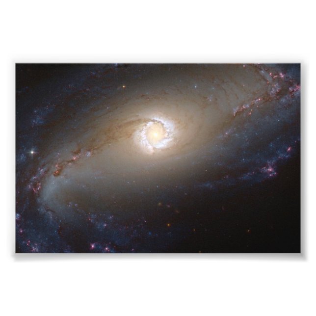 Impression Photo Astronomie Spirale Spirale Galaxie (Devant)