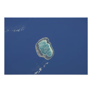 Impression Photo Atoll de Mataiva, archipel de Tuamotu