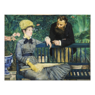 Impression Photo Au Conservatoire par Edouard Manet en 1879