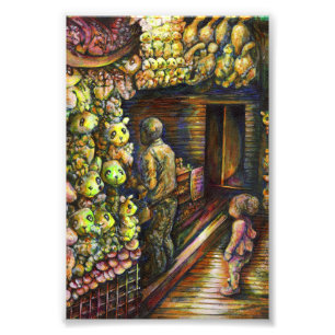 Impression Photo Au nord du cirque