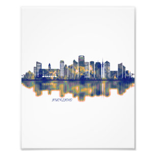 Impression Photo Auckland Skyline