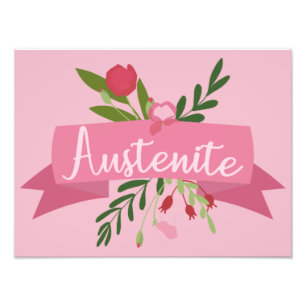 Impression Photo Austenite II