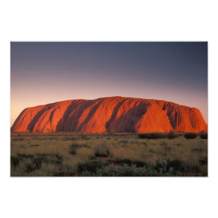 Impression Photo Australie, Parc national Uluru. Uluru ou