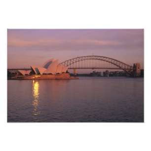 Impression Photo Australie, Sydney, Opéra de Sydney construit