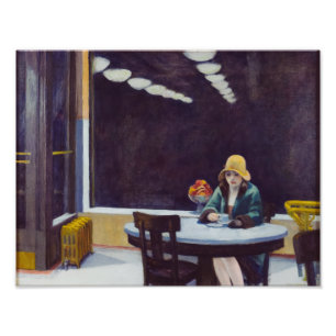 Impression Photo Automat Edward Hopper