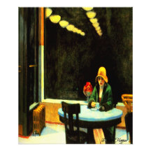 Automat par Edward Hopper 1927
