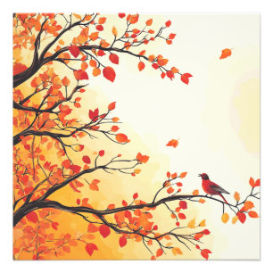 IMPRESSION PHOTO AUTOMNE N° 1