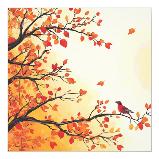 IMPRESSION PHOTO AUTOMNE N° 1 (Devant)