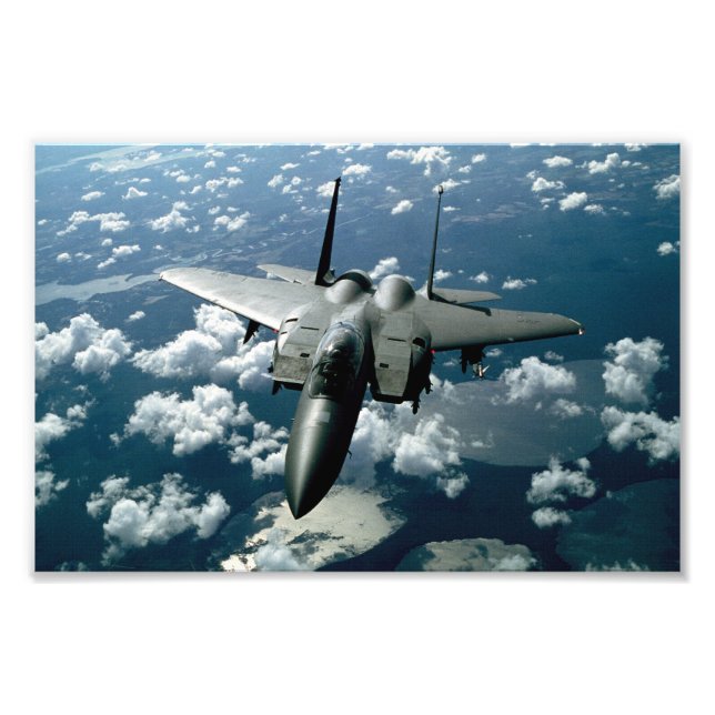 Impression Photo Avion de chasse (Devant)