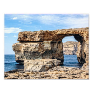 Impression Photo Azure Window à Malte