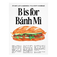 B est pour Banh Mi