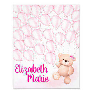 Impression Photo Baby shower Livre d'invité