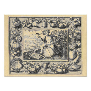 Impression Photo Bacchus Dieu du vin