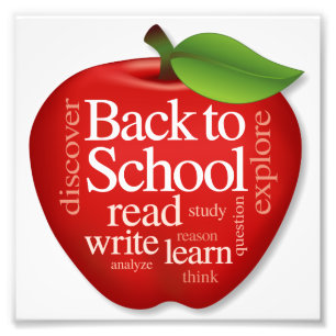 Impression Photo Back to school