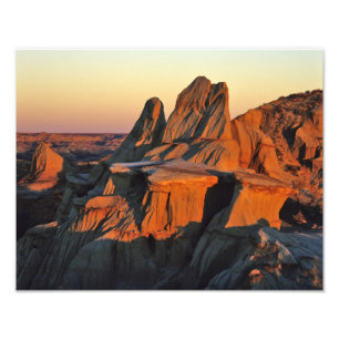 Impression Photo Badlands dans le parc national Theodore Roosevelt