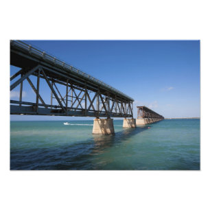 Impression Photo Bahia Honda State Park, Keys de Floride, Key