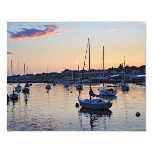 Impression Photo Baie Brooklyn New York de Sheepshead