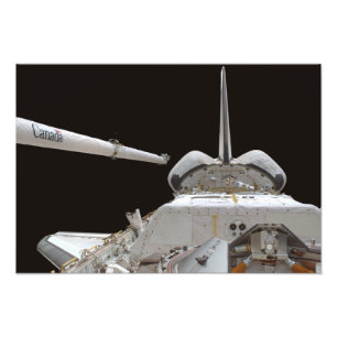 Impression Photo Baie de chargement de Space Shuttle Discovery