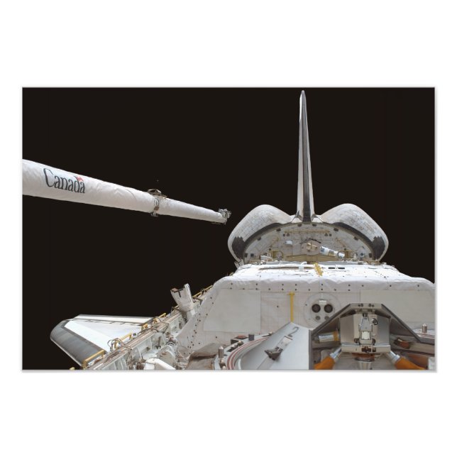 Impression Photo Baie de chargement de Space Shuttle Discovery (Devant)