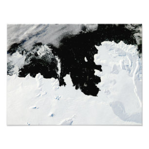 Impression Photo Baie de Pine Island en Antarctique occidental