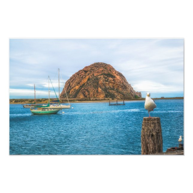 Impression Photo Baie Morro (Devant)