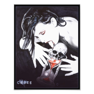 Impression Photo Baiser De La Mort