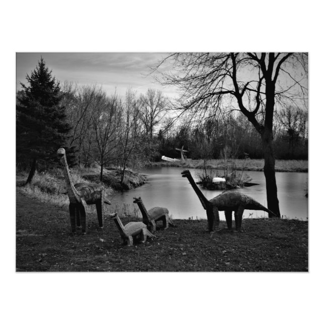 Impression Photo "Balade en famille" (Devant)