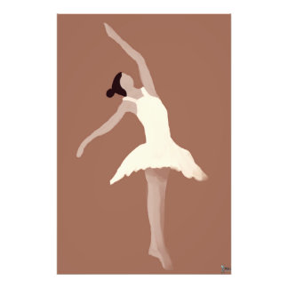 IMPRESSION PHOTO BALLERINA 