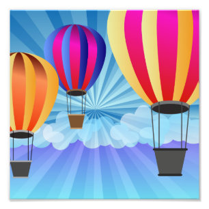 Impression Photo ballon à air chaud