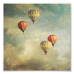 Impression Photo ballons à air chaud